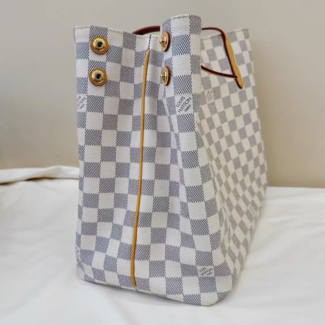 Louis Vuitton Borse da donna: Louis Vuitton Cabas Adventure MM (original) – Usato da Cureglia venduto da Maas73 4