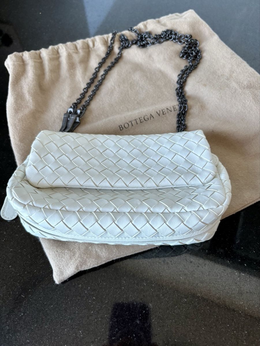 Bottega Veneta Borse da donna: Bottega Veneta weiss – Nuovo (secondo la descrizione) da Forch venduto da katharina019 1