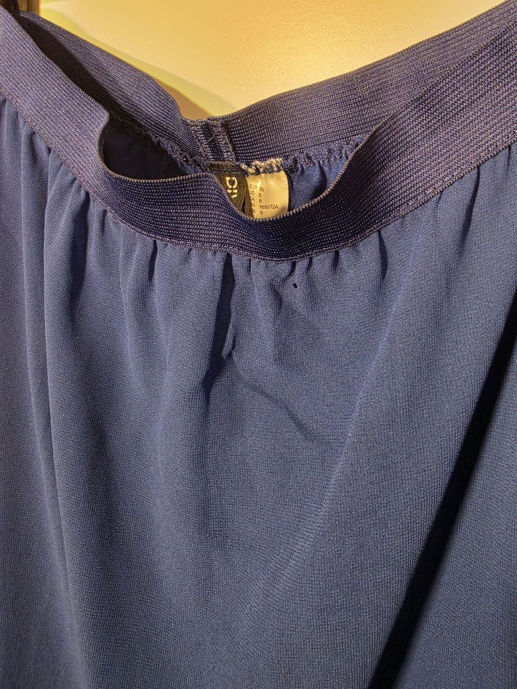 H&M Jupes: Maxirock H&M Divided blau Grösse 38 – D'occasion à Häfelfingen par carii 1