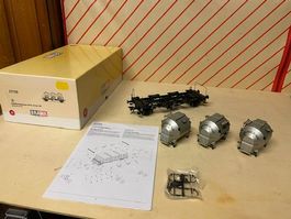 Behältertragwagen Brawa Spur 0 in OVP
