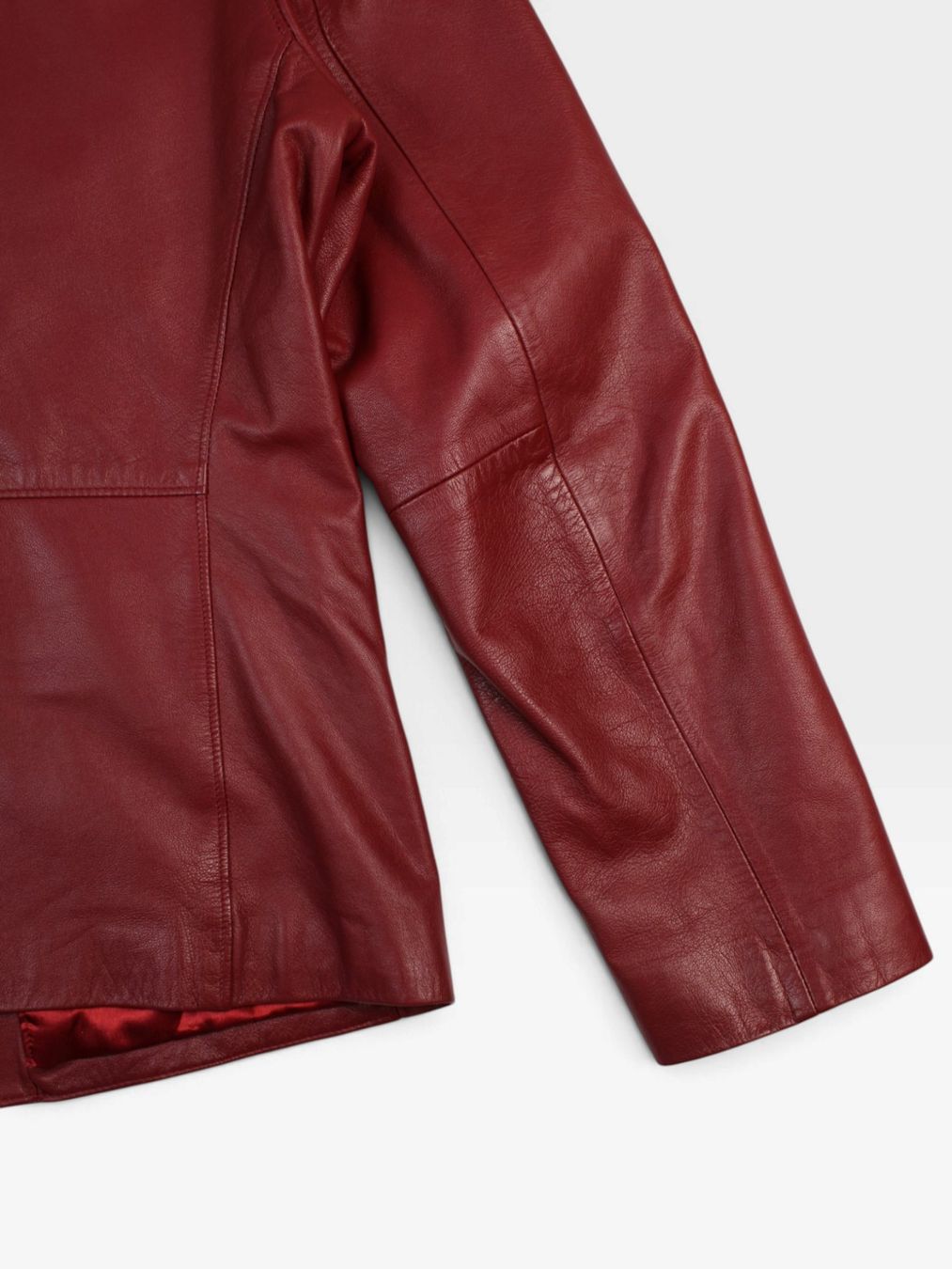 Taifun Giacche: Taifun Leather Jacket – Usato da St. Gallen venduto da look-twice 5