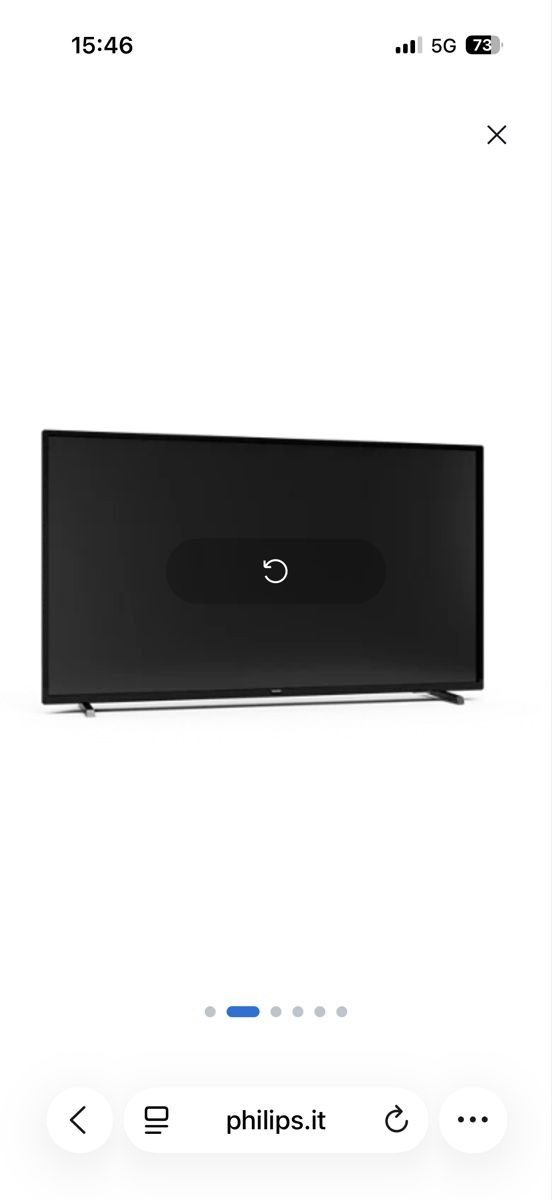 Philips Televisori: Vendo tv marca Philips 43 pollici – Usato da Riazzino venduto da ana_9kwp
