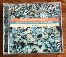 Sylvie Courvoisier Trio – D'Agala CD, Gress, Wollesen