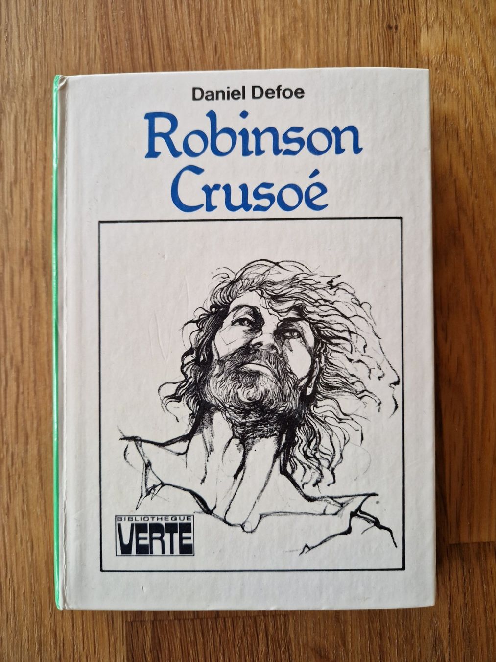Libri: Robinson Crusoé, Daniel Defoe, Librairie Hachette – Usato da Vuadens venduto da adrien8