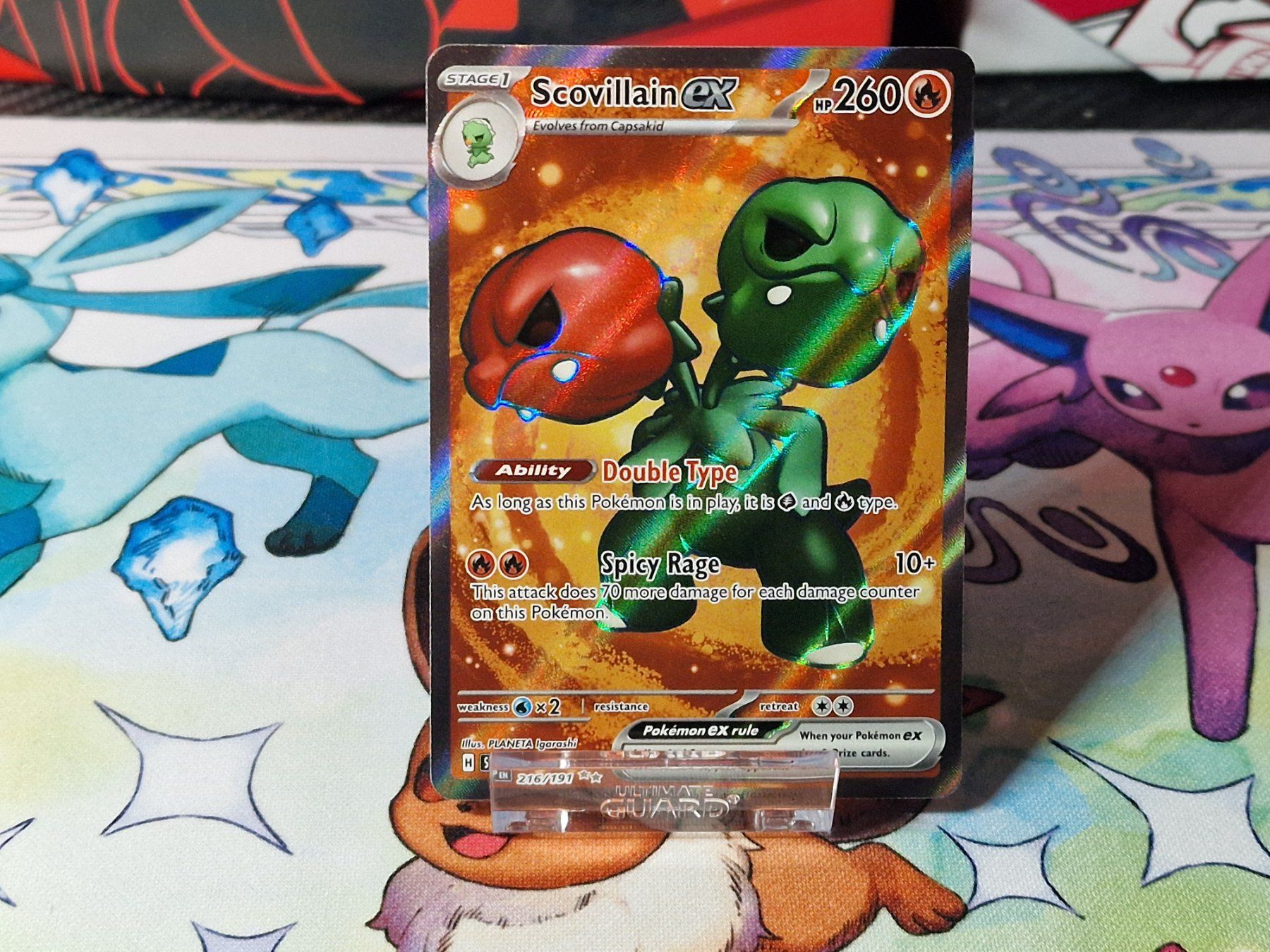 Pokémon Sammelbilder & Trading cards: Scovillian ex SSP EN 216/191 – Neu (gemäss Beschreibung) aus Köniz von ps5_77vk