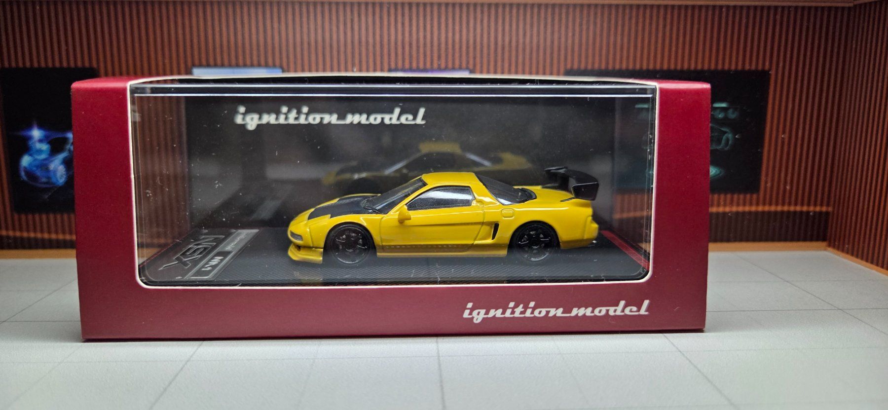 Honda Modellautos: Miniature Honda NSX 1/64 Ignition Model – Neu und originalverpackt aus Gland von Lydan86 5