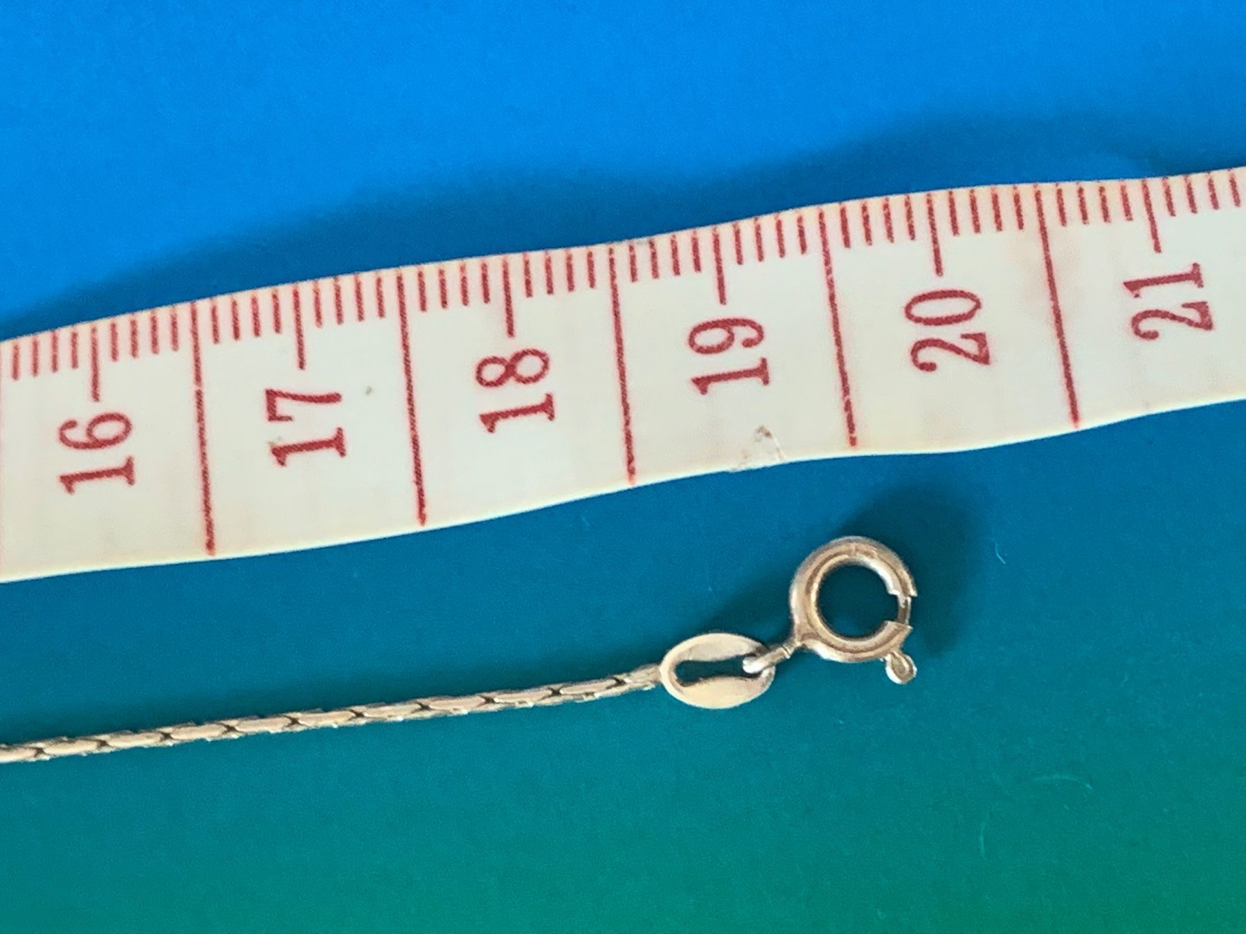 Bracciali & Braccialetti: Armketteli Quarz -Silber (19 cm) – Usato da Dittingen venduto da Bellevista 6