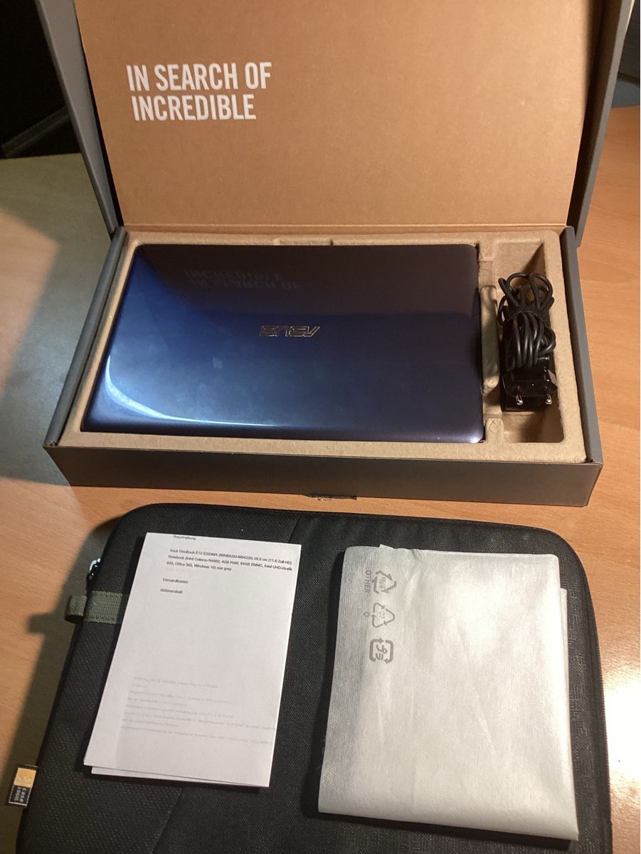 Asus Notebook: ASUS  E203 MA Vivobook – Usato da Zuzwil SG venduto da lak_x6f2 1