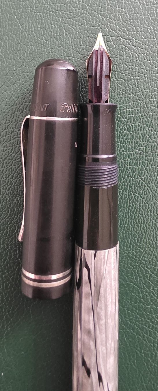 Pelikan Penna & Evidenziatori: Pelikan Patent 14K – Usato da Bern venduto da Kocholo 1