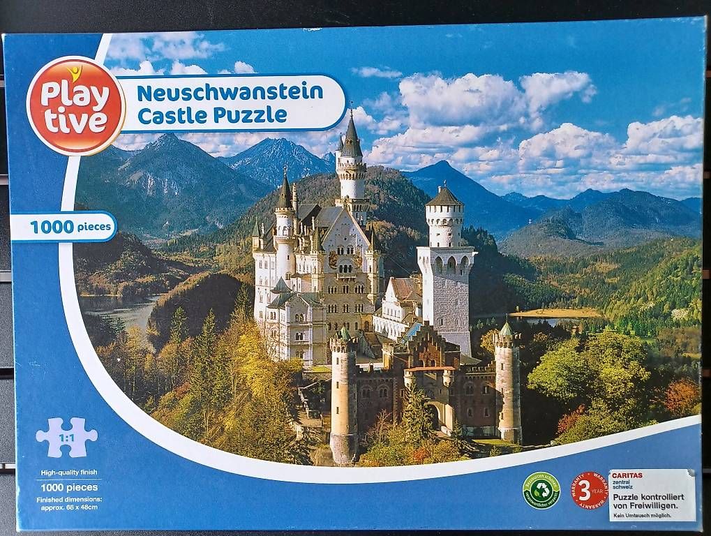 Puzzle: 3 Puzzle mit verschiedenen Motiven – Usato da Kriens venduto da kusi56 2
