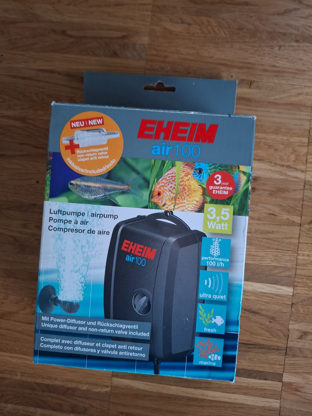 Eheim Acquari: Aquarium Eheim Proxima 325 weiss – Usato da Emmenbrücke venduto da ruf_fsy9 4