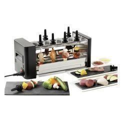 Grills: Stöckli Tischgrill  mit 8 Dreh Spiessen – Neu und originalverpackt aus Dübendorf von Uneltech