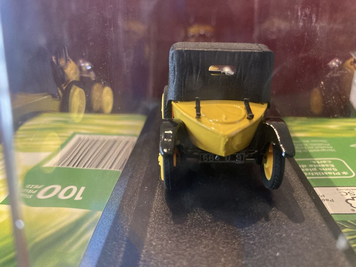 Modellbausätze & Standmodelle: Citroën 5HP capote jaune. 1/43. Eligor – Neu (gemäss Beschreibung) aus Versoix von Jeannot57 3