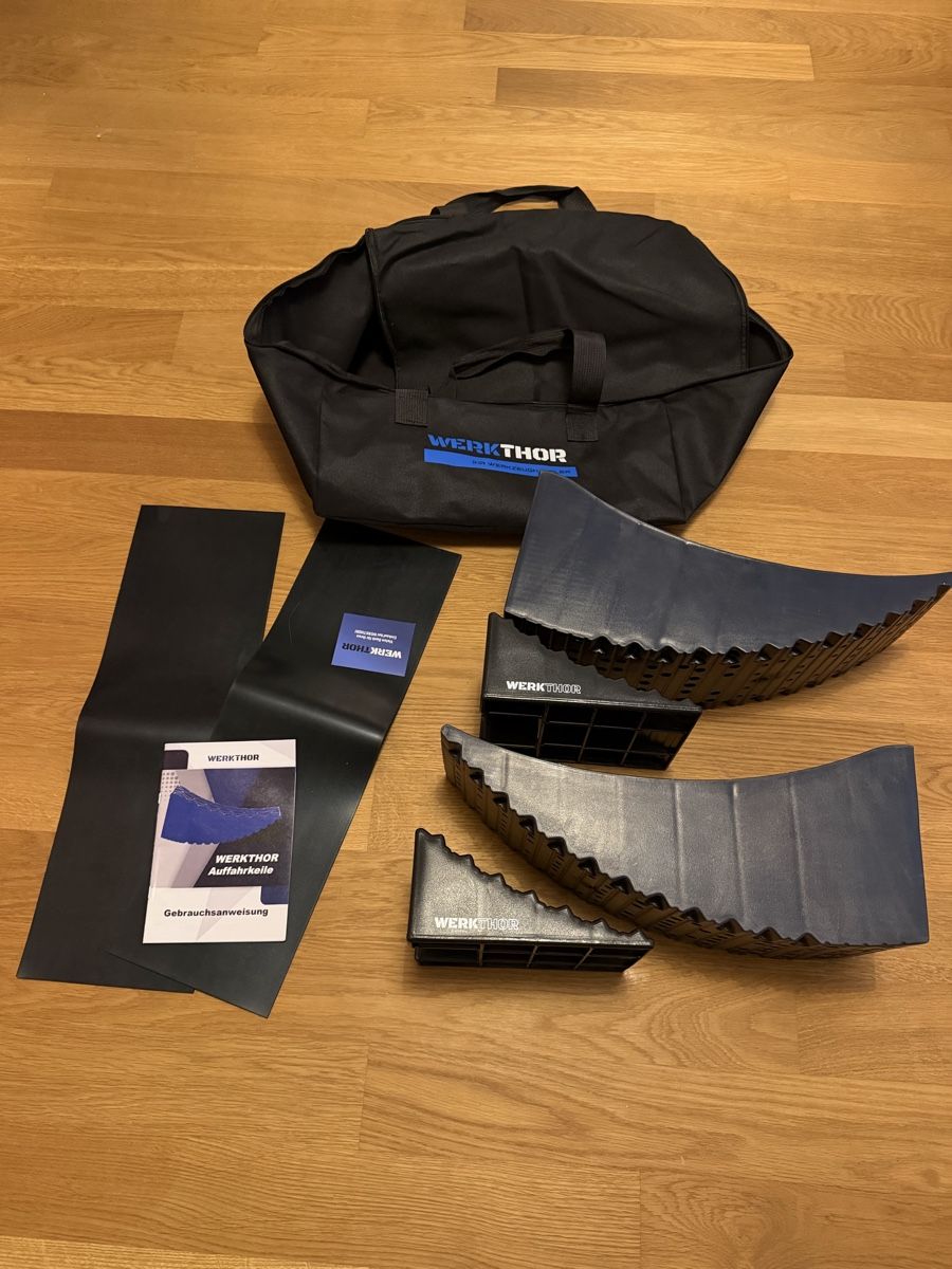 Auffahrrampen & Keile: Werkthor Auffahrkeile XL  – Neu und originalverpackt aus Wauwil von Hattori-Hanzo88 3