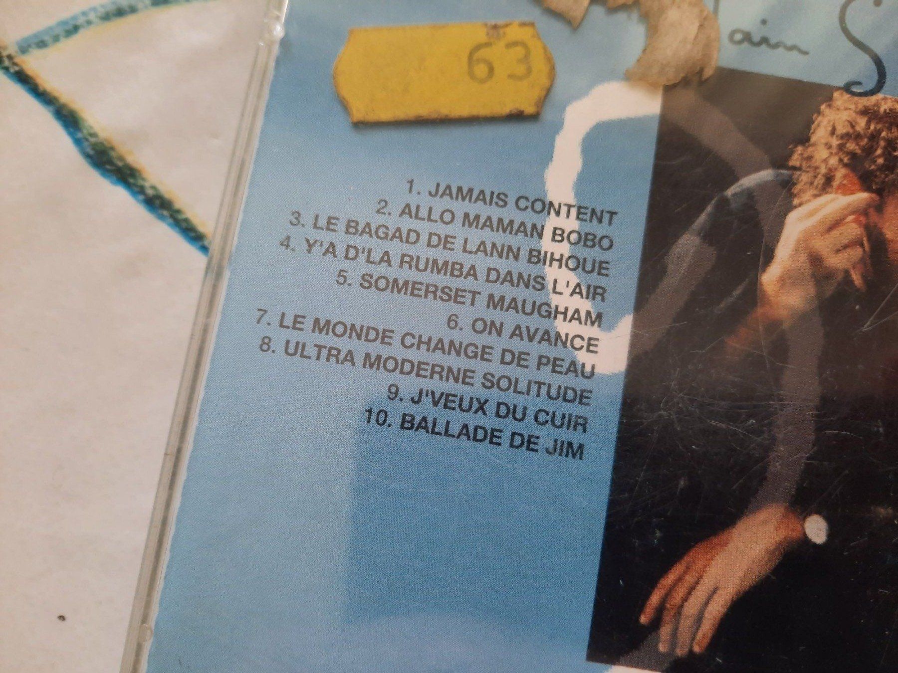 CDs: CD Alain Souchon - 20 chanson – Gebraucht aus Pully von bro_n52j 2