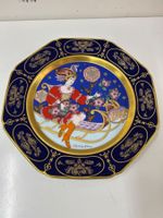 Porzellan-Sammelteller Hutschenreuther Weihnachten 1981