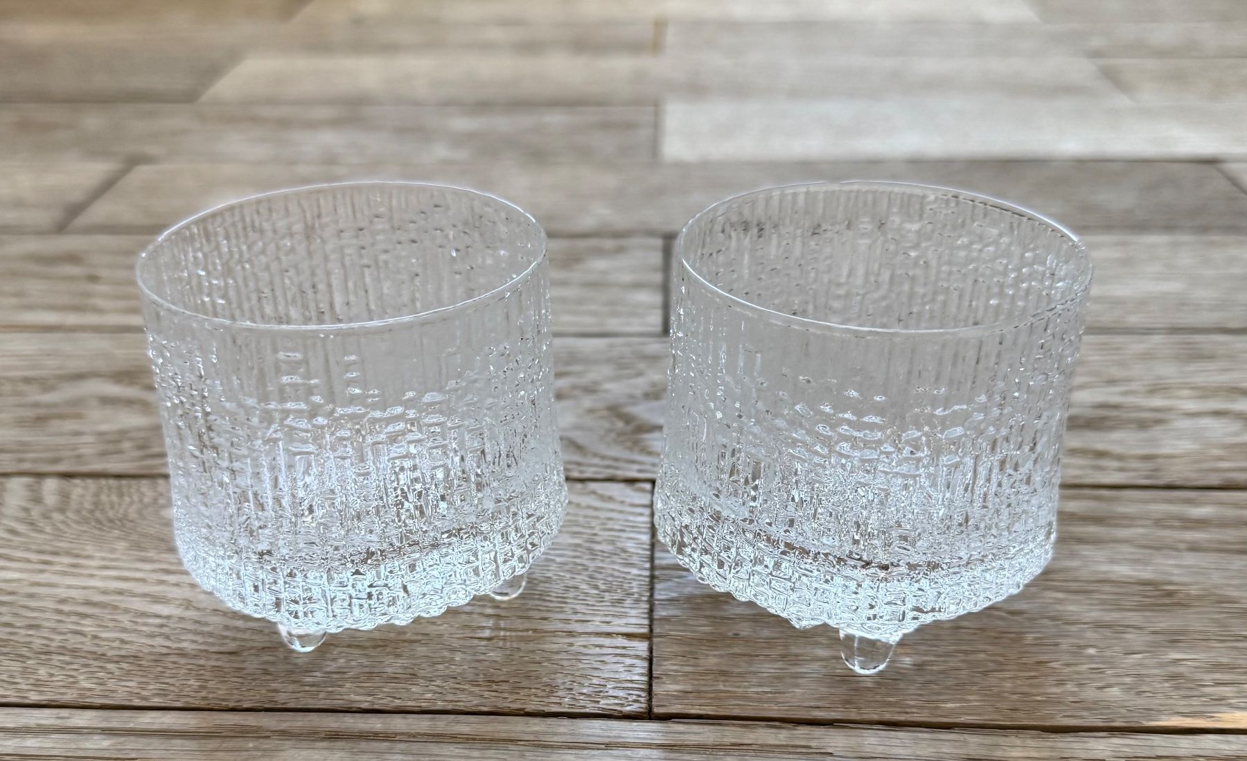 Iittala Bicchieri: 2 Gläser Ittala Ulltima Thule klein – Usato da Luzern venduto da Mamutpe
