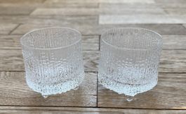 2 Gläser Ittala Ulltima Thule klein