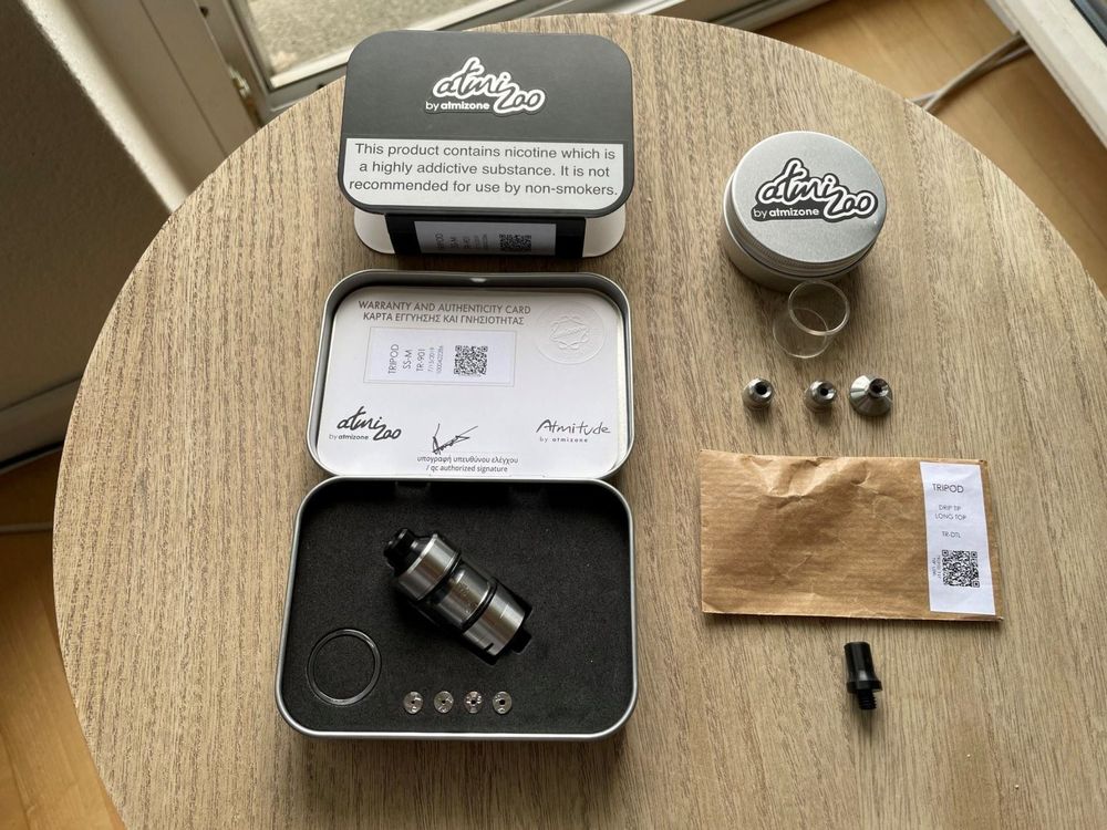 Tripod Atmizoo RTA (Gebraucht) in Zürich für CHF 60 – mit Lieferung auf ...