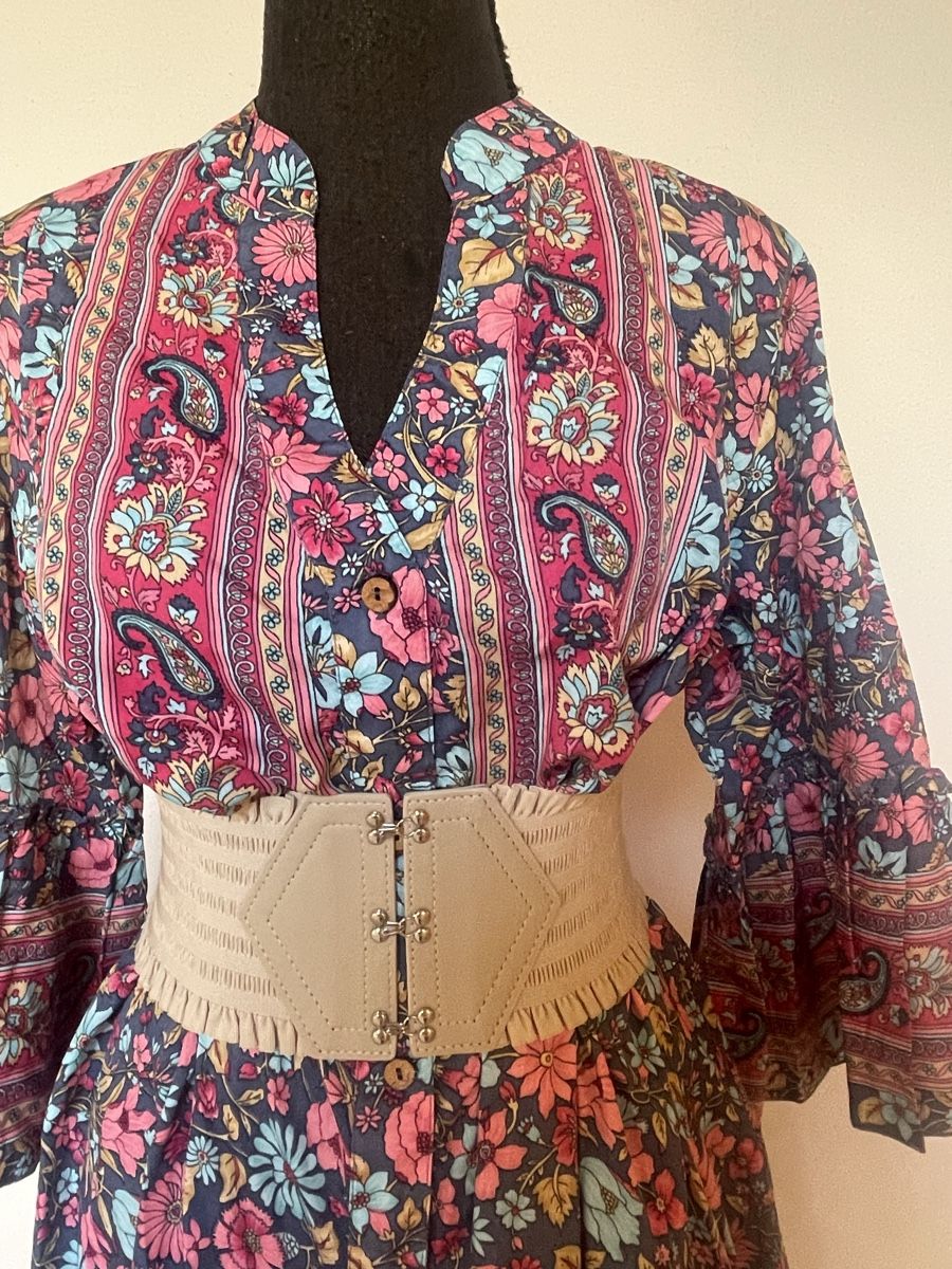 Vestiti: Boho Tunika / Minikleid aus Seide – Nuovo (secondo la descrizione) da Sigriswil venduto da ck56 3