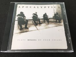 Apocalyptica - Play's Metallica by four cellos -CD-