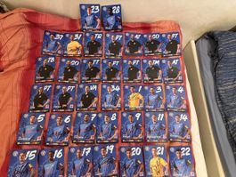 Autogrammkartenset Hollenstein Kiel