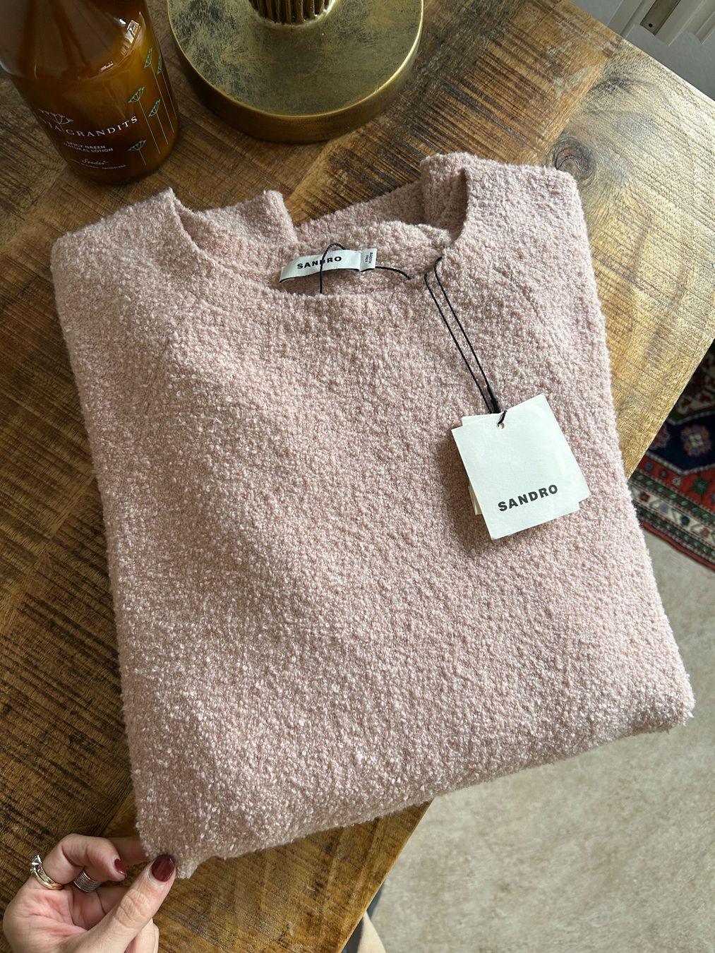 Sandro Pulls & Sweat-shirts: Sandro Paris Teddy Pullover Neu - Gr. XL – Neuf avec emballage d'origine à Illnau par Monkky