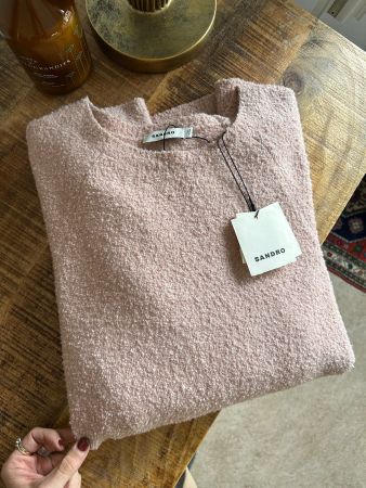 Sandro Paris Teddy Pullover Neu - Gr. XL