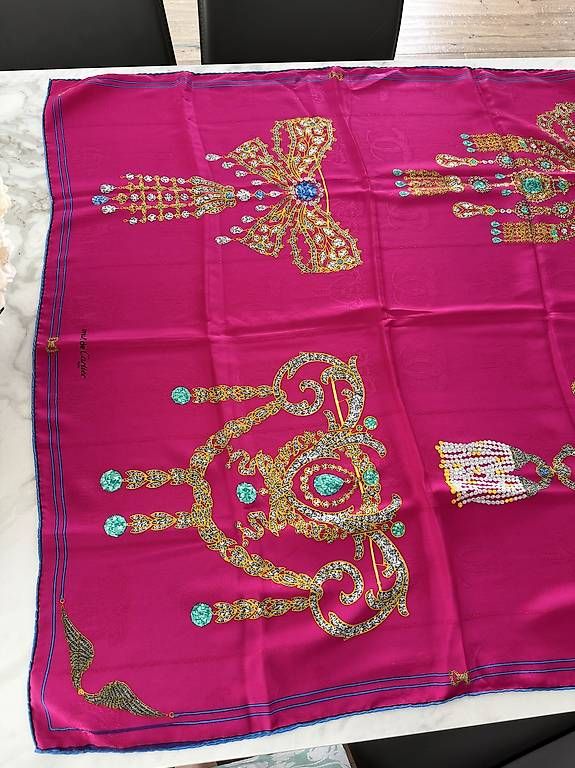 Foulards, Tücher & Schals: 3 foulards Cartier  – Gebraucht aus Bulle von Preteni 3