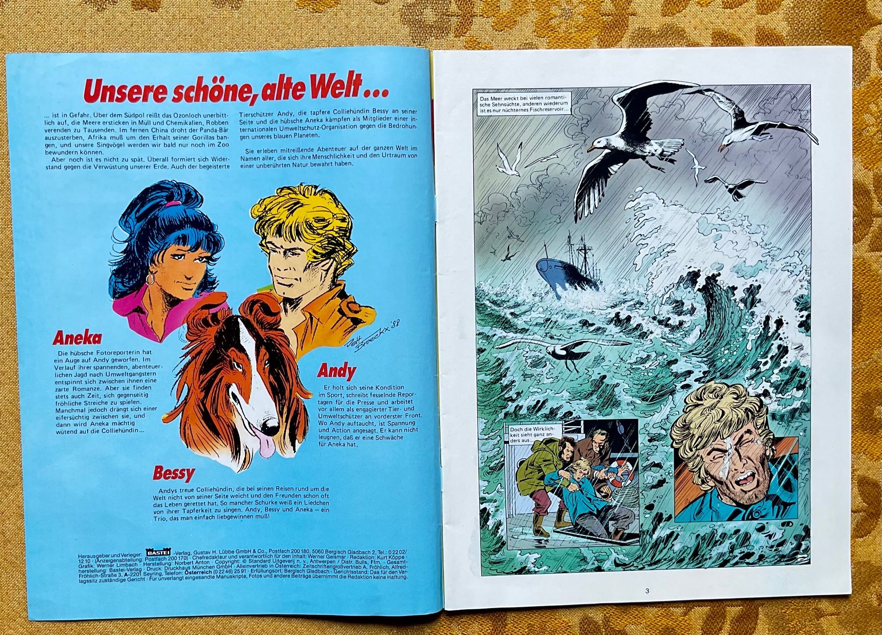Fumetti: Bessy Heft Nr 1 – Usato da Endingen venduto da nathan05 1