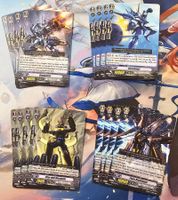Vanguard TCG 4x PLayset EB08 Total 16 cards English version
