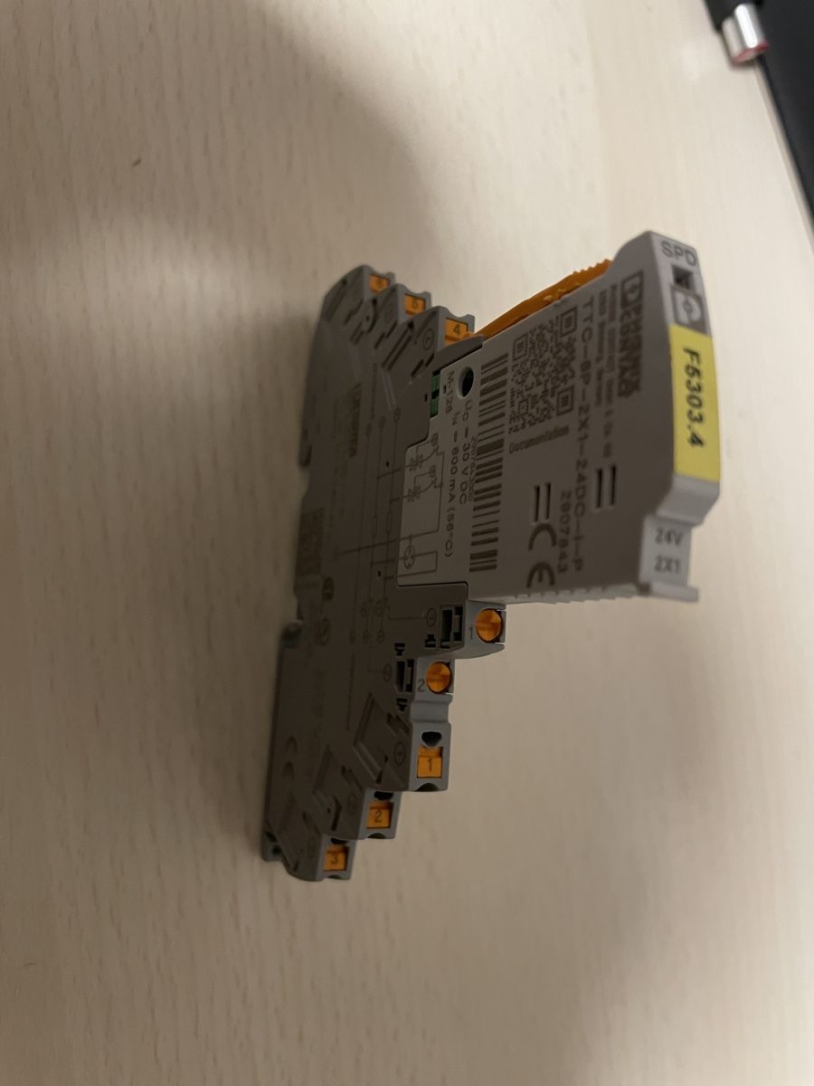 Phoenix Contact Elektronikbauteile: Phoenix Überspannungsschutz – Gebraucht aus Zetzwil von Sani262 1