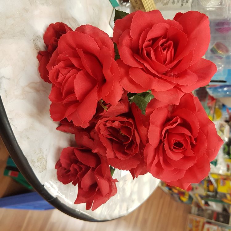 Knstliche Rosen K24 (Gebraucht) in Spiegel b. Bern fr CHF 9  mit  Lieferung auf Ricardo kaufen