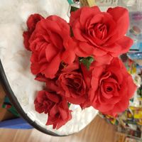 Künstliche Rosen K24