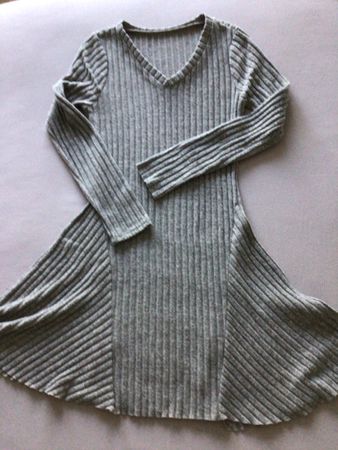 Kleid in Taupe Gr.M