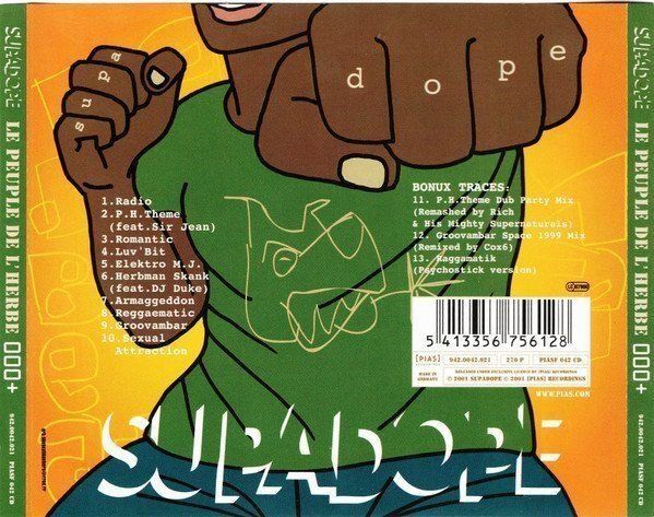 CD: DJ Pee, Frank Dumarski, Jean Gomis, Jonthan Chandra Pandy, – Usato da Unterbäch venduto da eqlut 1