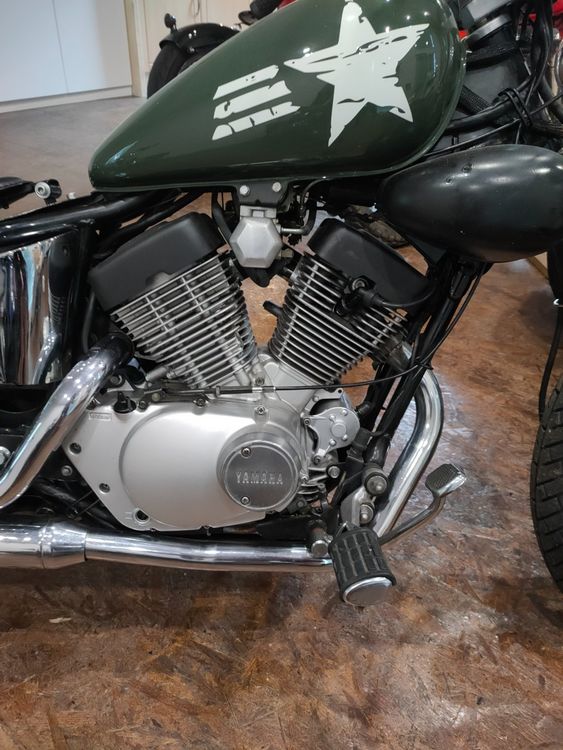 Motorrad ab 16 Jahren Yamaha XV 125ccm Virago Bobber Kaufen auf Ricardo