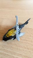 Helikopter Hot Wheels schwarz gelb gebraucht