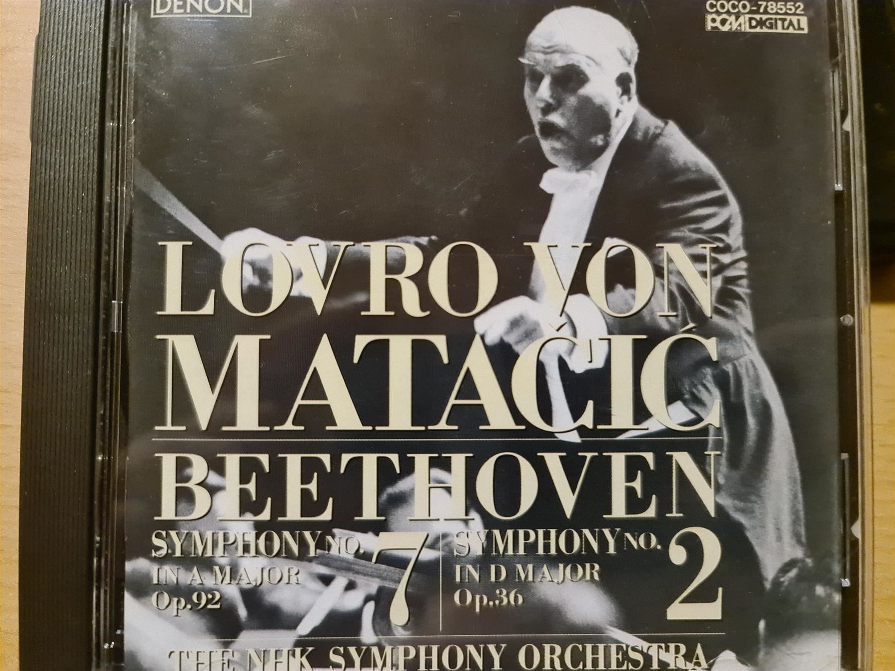 CDs: Lovro von Matacic - Beethoven – Gebraucht aus Dintikon von Vexi