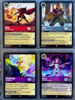 Ursulas Rückkehr Super-Rares 4stk. Disney Lorcana Set 4