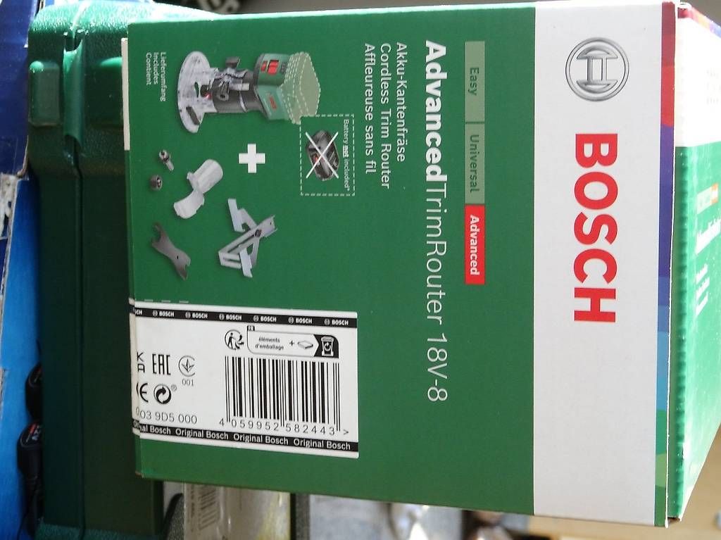 Bosch Alle Werkzeuge: Bosch AdvancedTrimRouter 18V NEU! – Neu und originalverpackt aus Buttisholz von buttiholli 4