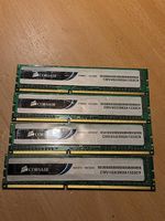 Lot 4 pcs RAM ddr3 Corsair value select 2GB (8Gb tot)