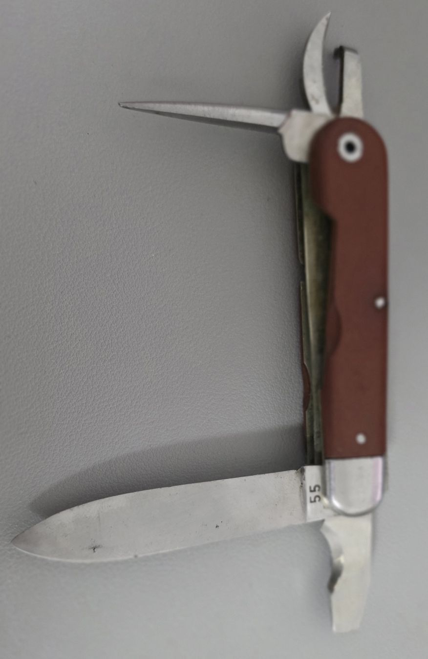 Schweizer Armee Coltelli tascabile: Wengerinox 55 – Usato da Niederuzwil venduto da 262305 2