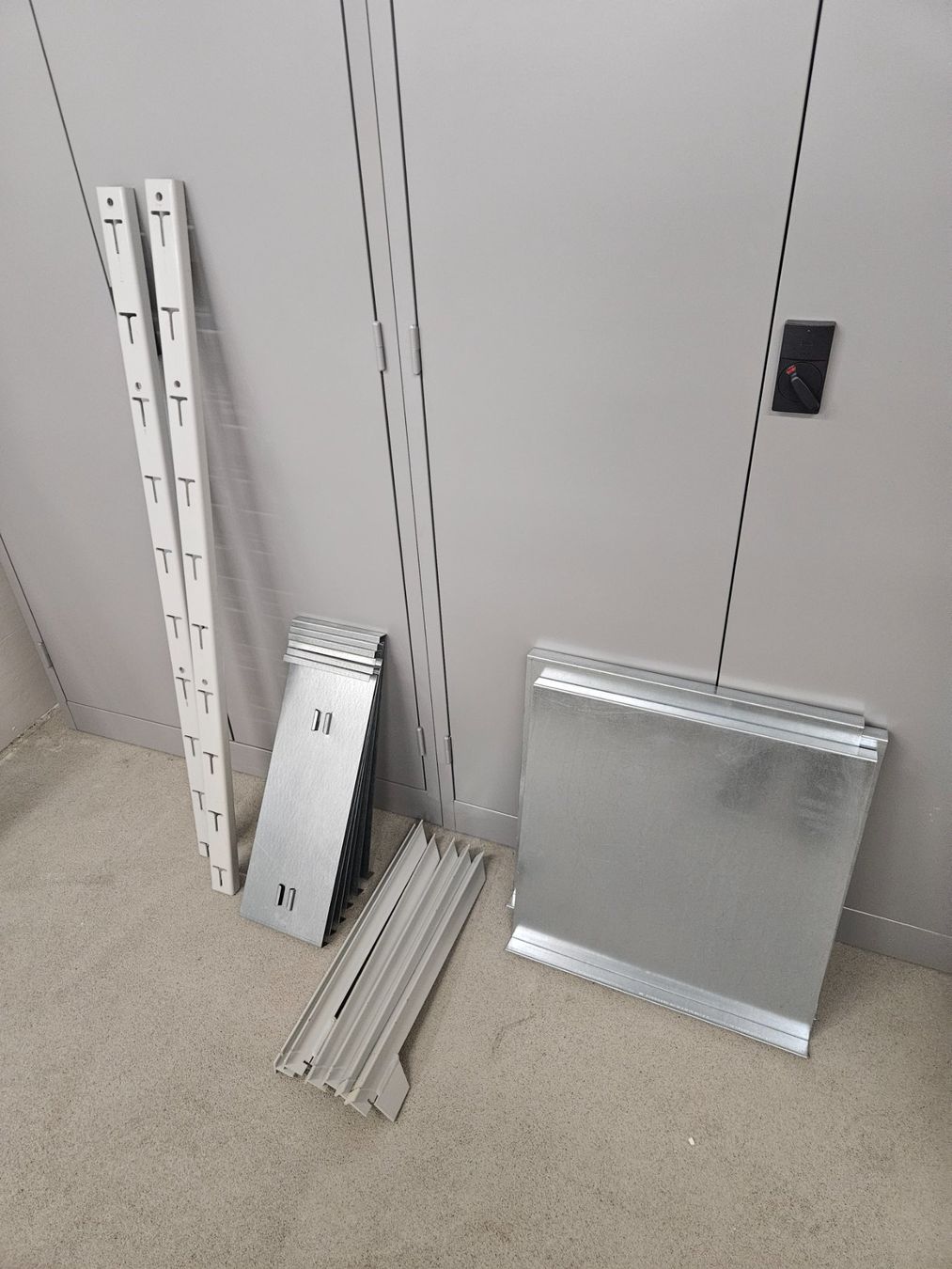 Regale: Romal Wandregal sehr robust 50 cm breit – Gebraucht aus Rüti ZH von looren94 2