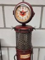 Retro Zapfsäule Uhr, Route 66, Vintage Deko-Objekt