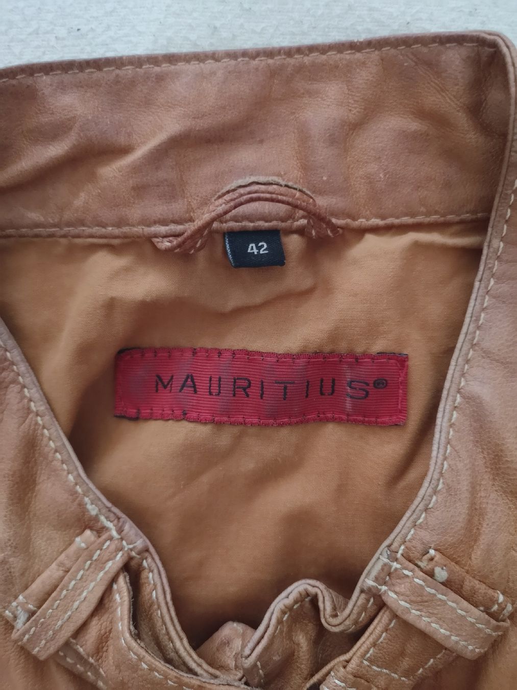 Giacche: Mauritius Damen Lederjacke Gr. 42 / XL – Usato da Niederbipp venduto da kevintifu20 2