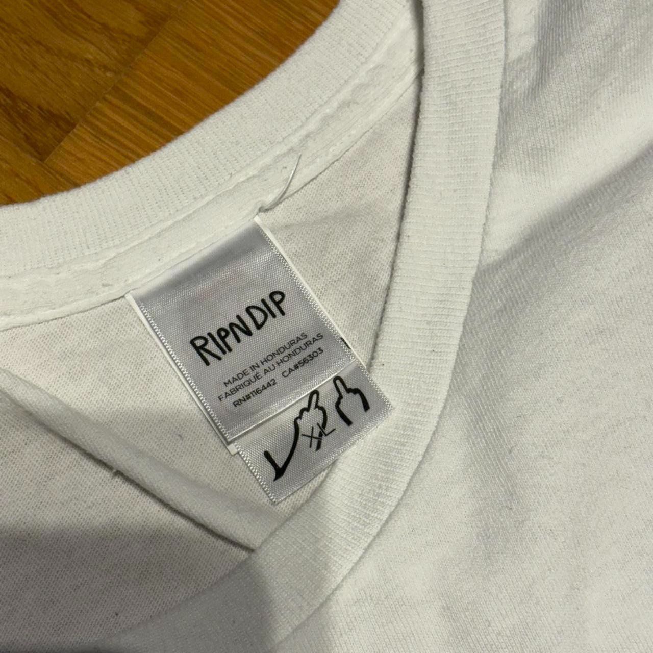 Ripndip T-Shirts: Rip n Dip T-shirt weiss – Neu (gemäss Beschreibung) aus Matten b. Interlaken von anisaarunno 2