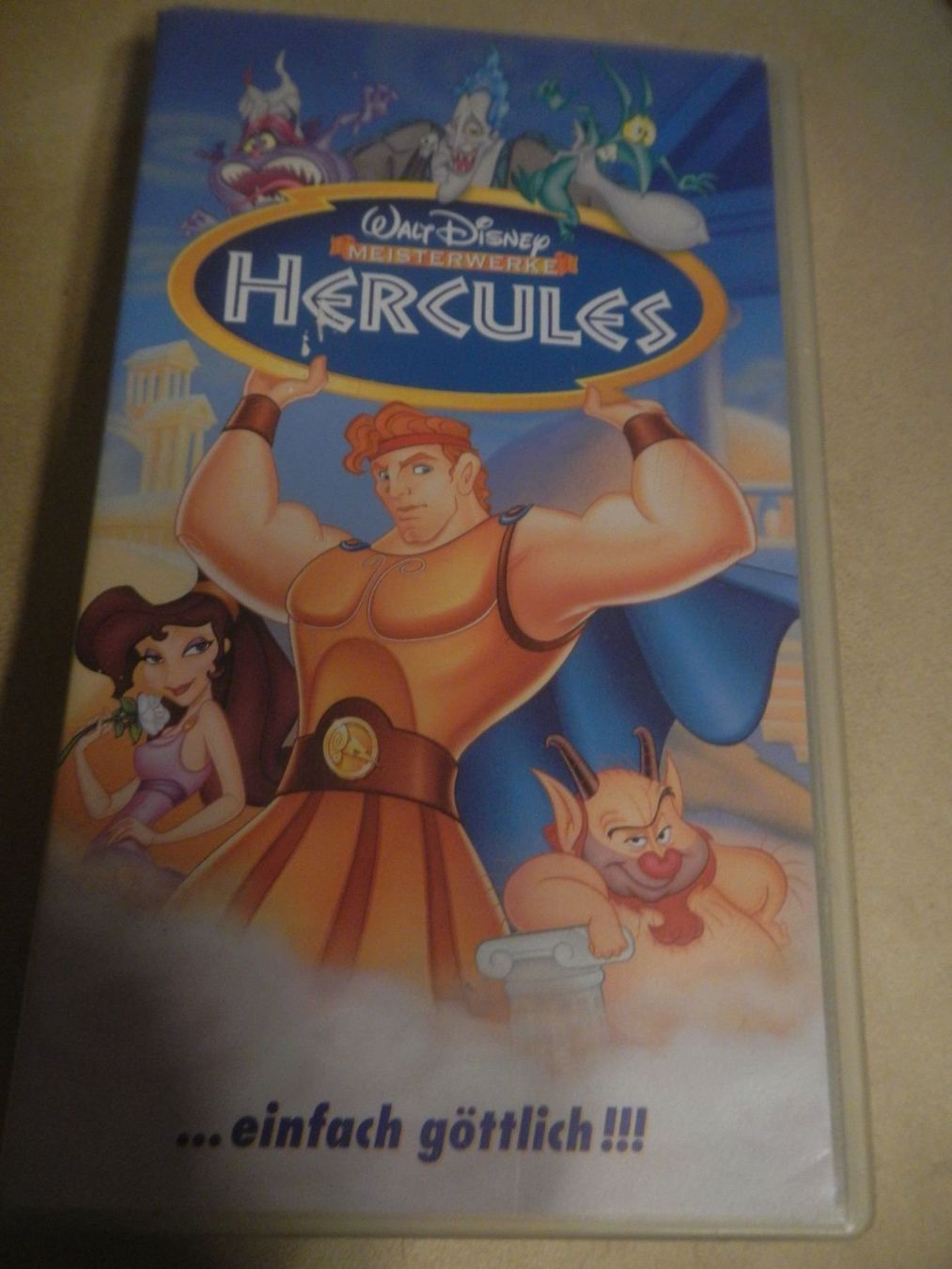 Tutti i VHS: Hercules  Walt Disney – Usato da Bronschhofen venduto da happynews2018