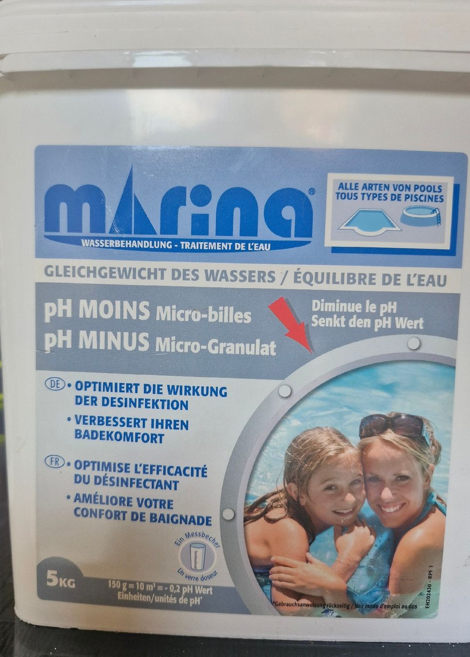 Piscine: PH PLUS und PH MINUS FÜR POOL – Usato da Nürensdorf venduto da Kasimir11 1