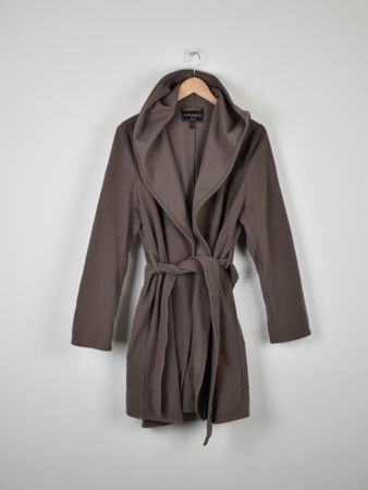 Apart Kurzmantel, Gr.38, Wolle & Cashmere, braun